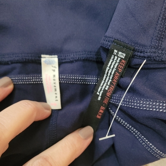 Free People Movement Legging High Rise Slate XS NWOT - Picture 10 of 15